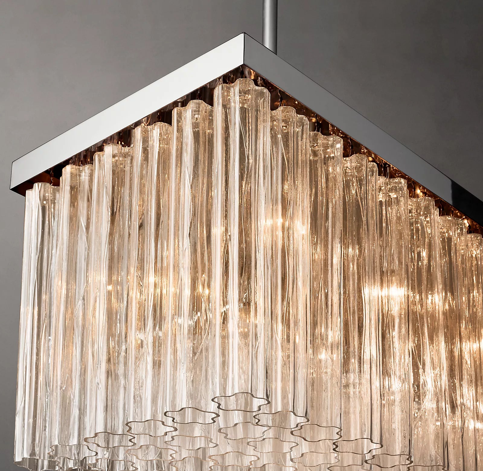 Cielo Linear Chandelier 72" For Living Room-konalight