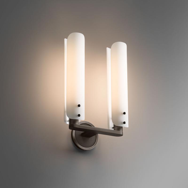 Montfaucon Post-modern Light Luxury Glass Wall Lamp
