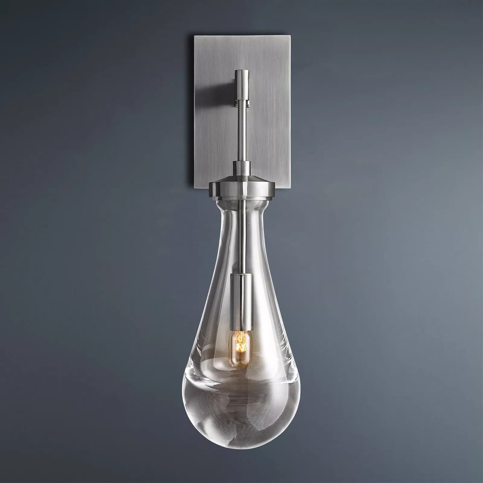 Raindrop Wall Sconce,Rain Wall Light(Rod)-konalight