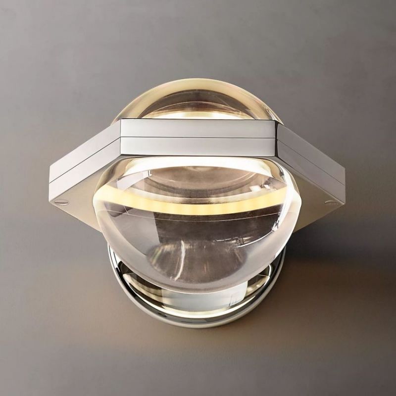 Eclatant Crystal Wall Sconce-konalight