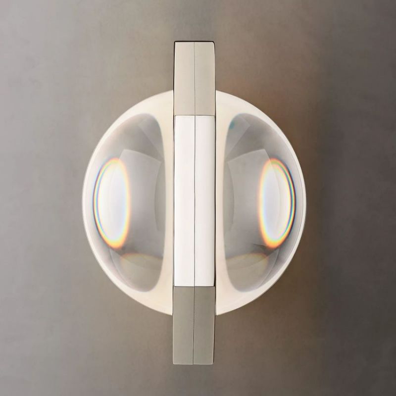 Eclatant Crystal Wall Sconce-konalight
