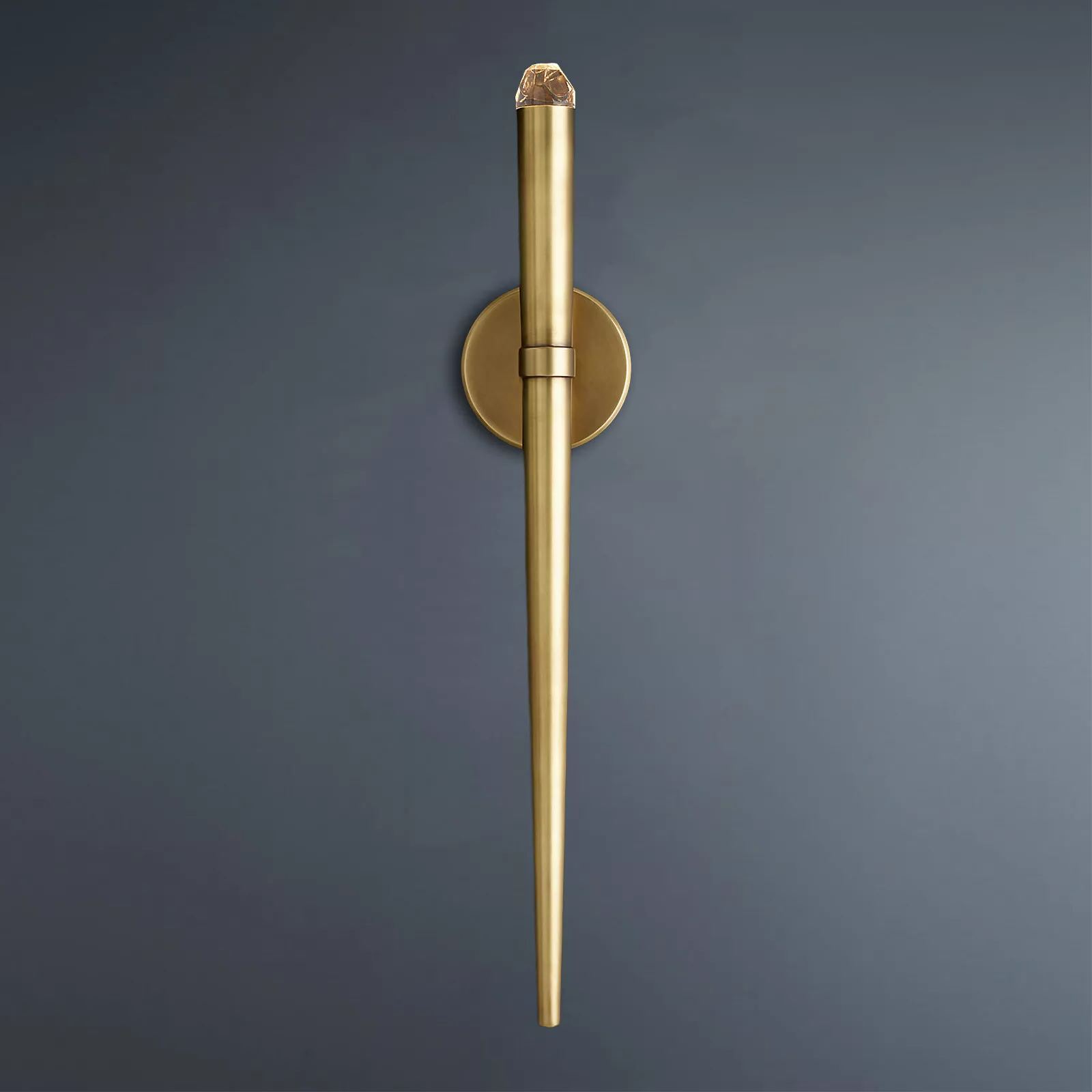 Aquitaine Torch Wall Sconce-konalight