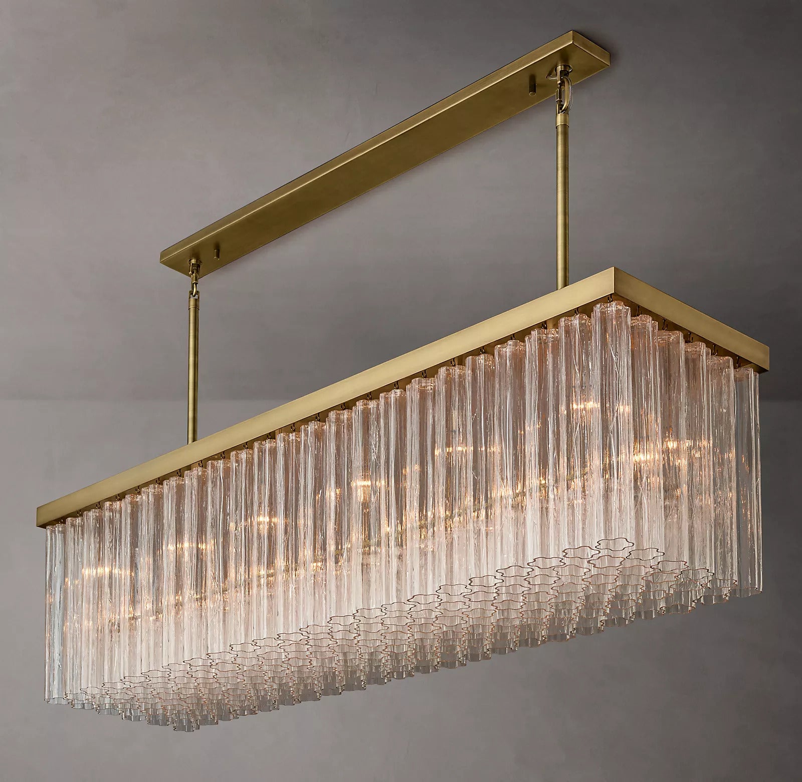 Cielo Linear Chandelier 72" For Living Room-konalight