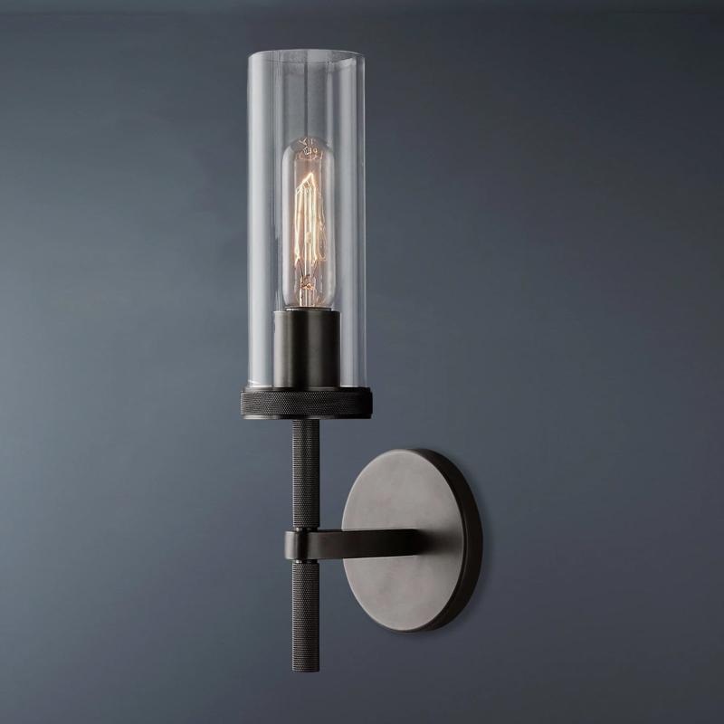 Bamcee Short Style Grand Wall Sconce 14"H Modern Wall Lamp-konalight