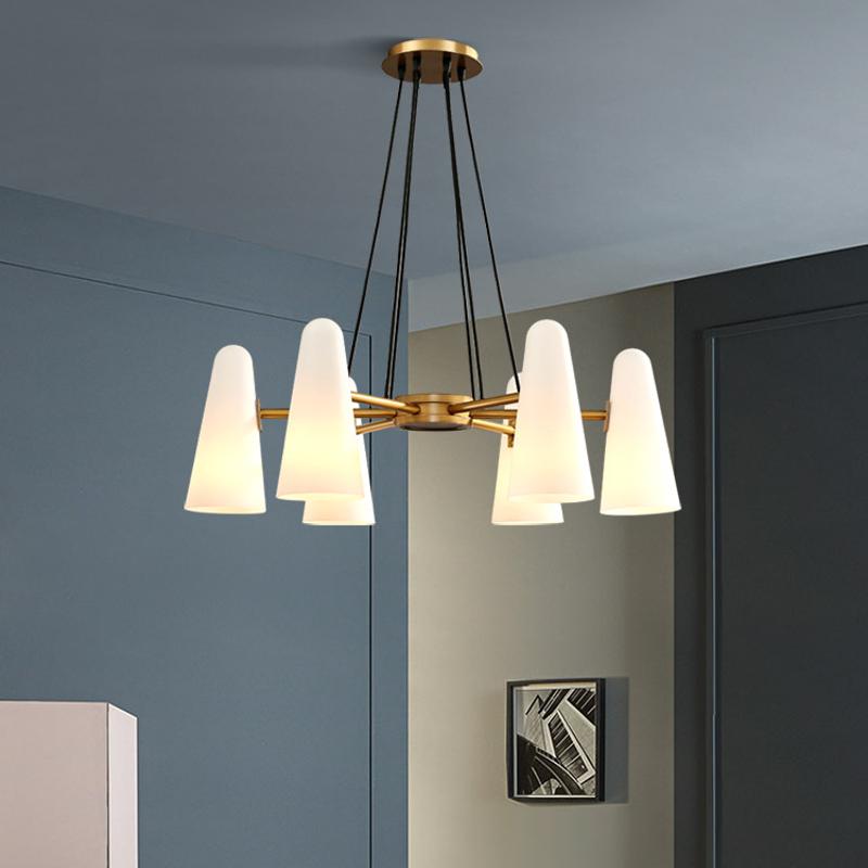 Montfaucon  Chandelier 6  Lights For Dinning Room-konalight