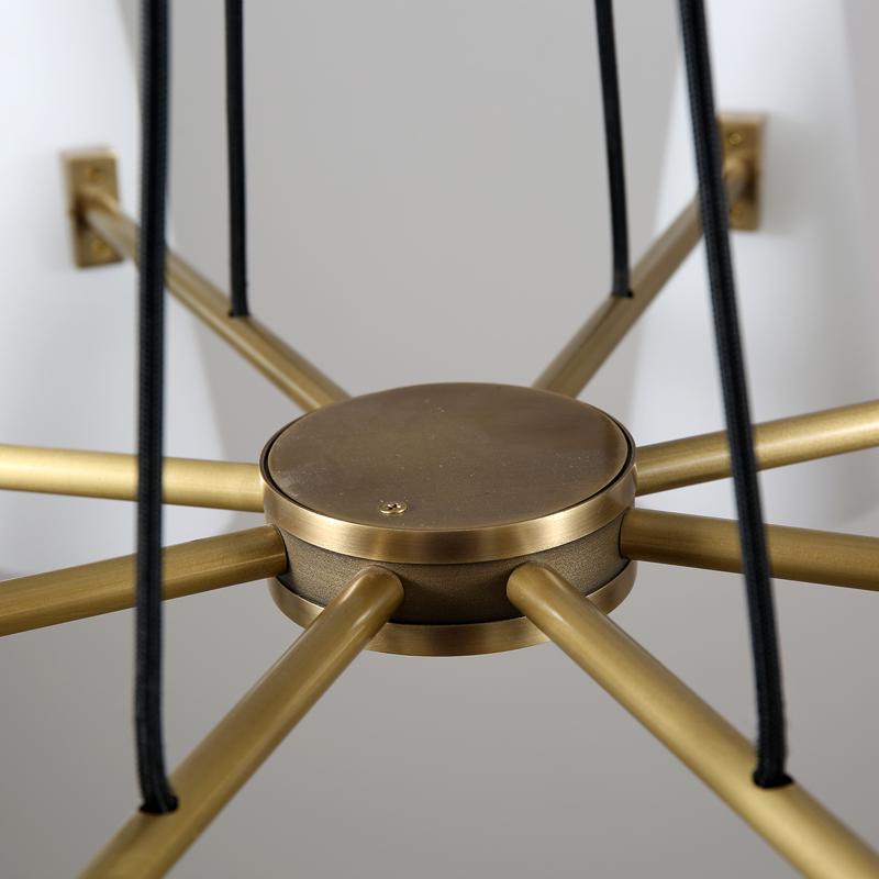 Montfaucon  Chandelier 8  Lights  For Dinning Room-konalight