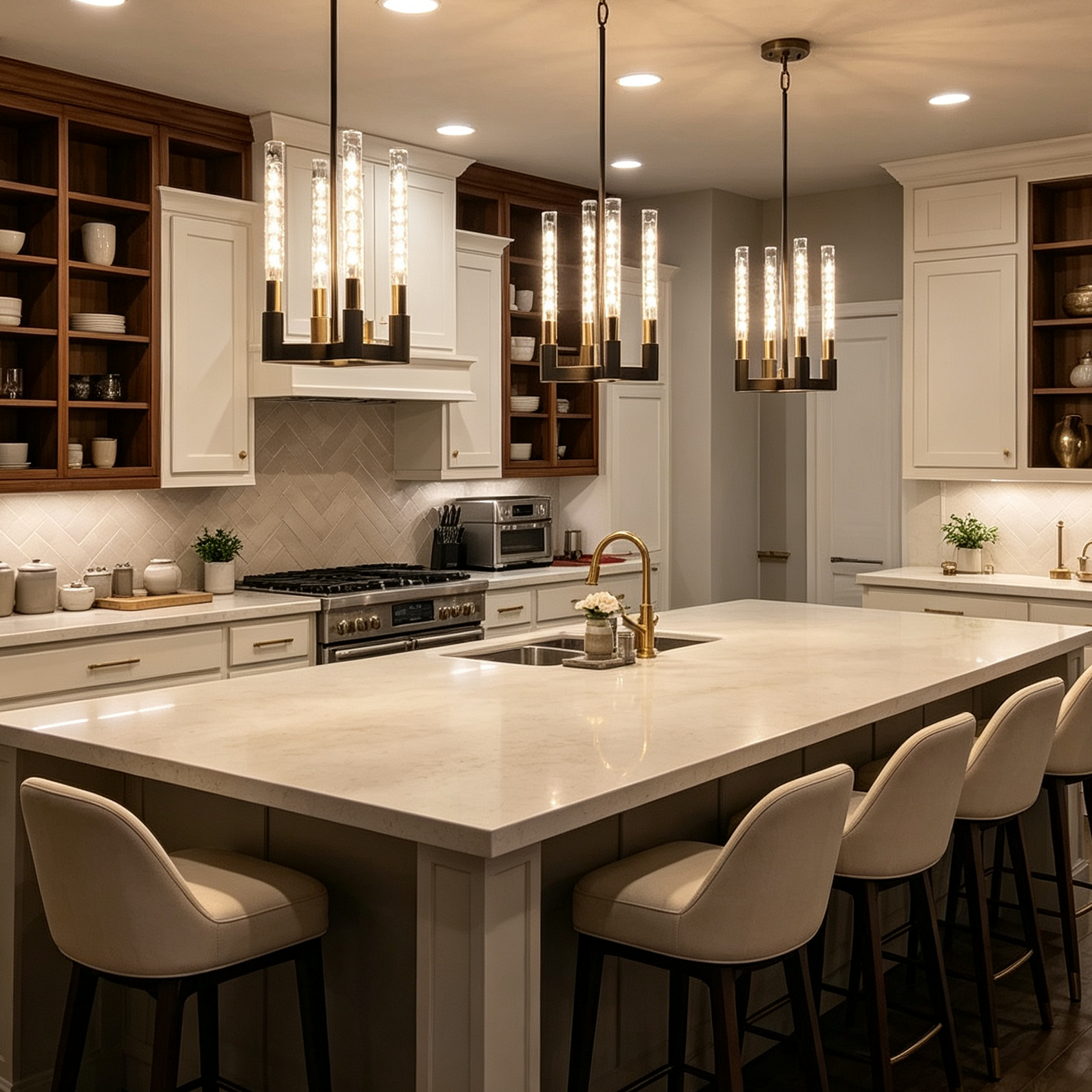 Kunlun Pendant Lights Rectangular Pendant