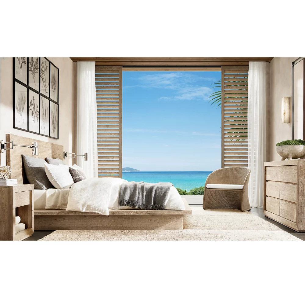 Rivage Calcite Grand Wall Sconce-konalight