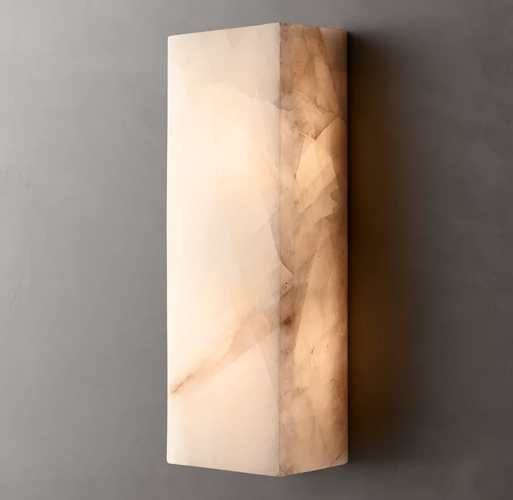 Rivage Calcite Grand Wall Sconce