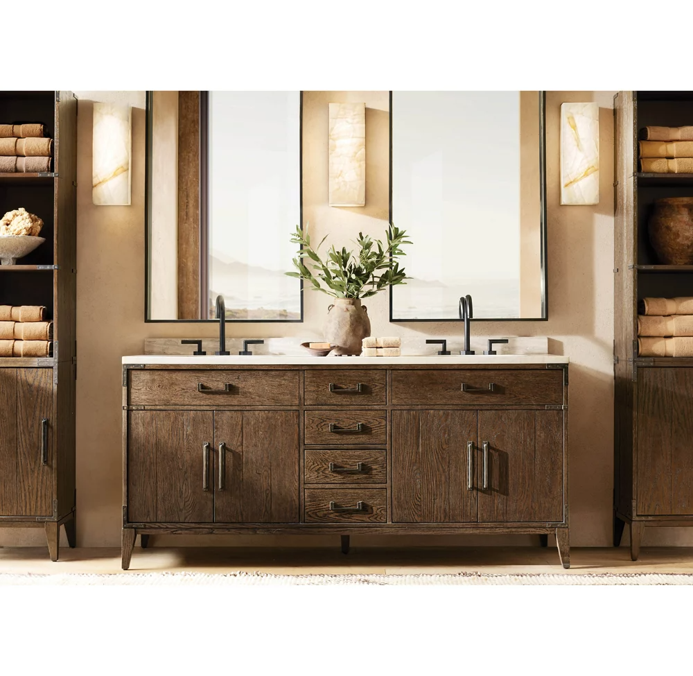 Rivage Calcite Grand Wall Sconce-konalight