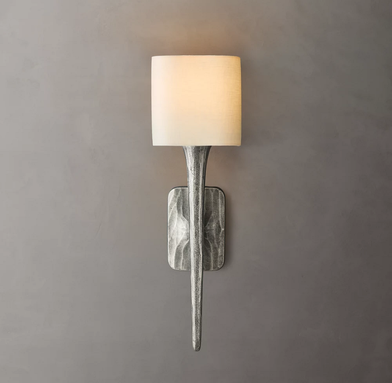 Thaddeus Sconce Shaded Sconce Modern Wall Lamp-konalight