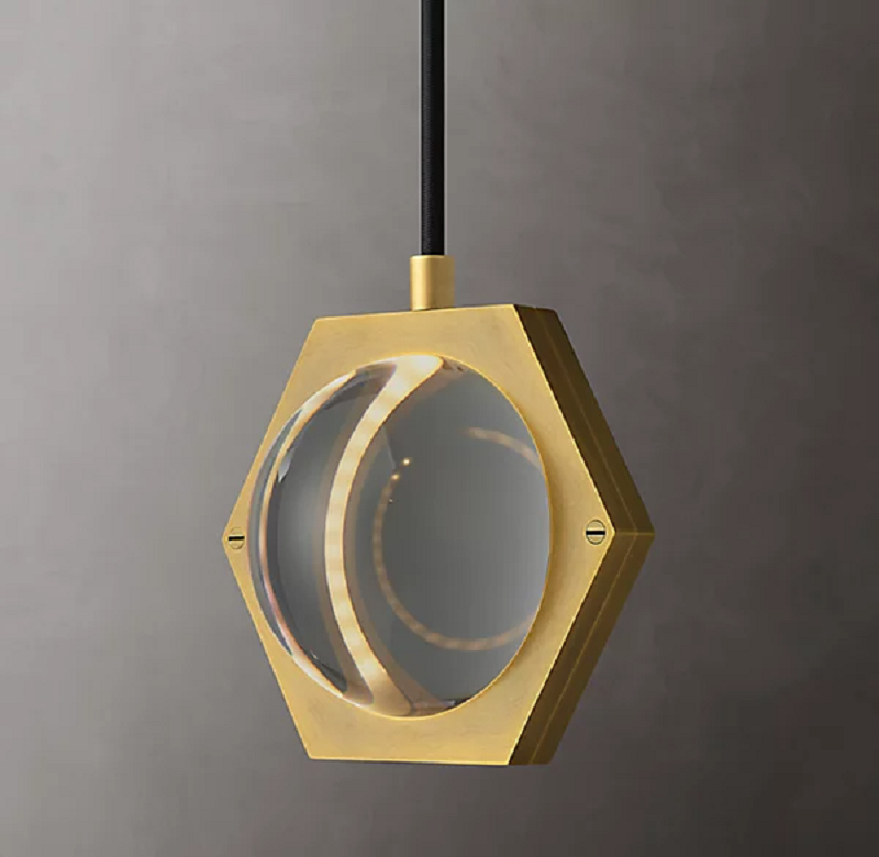Éclatant Vintage Pendant Light 