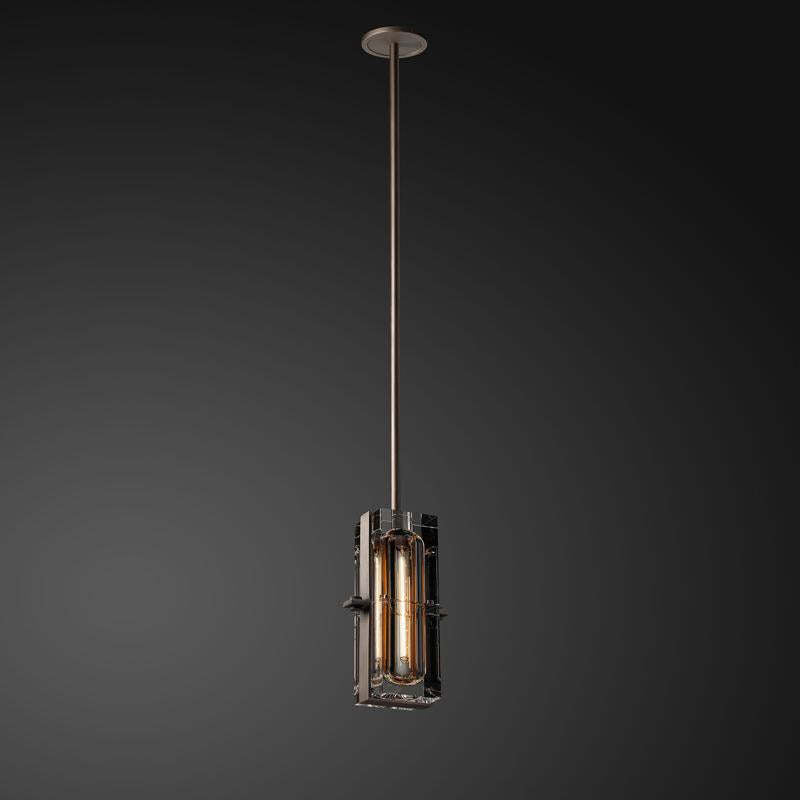Yagern Crystal Pendant Light-konalight