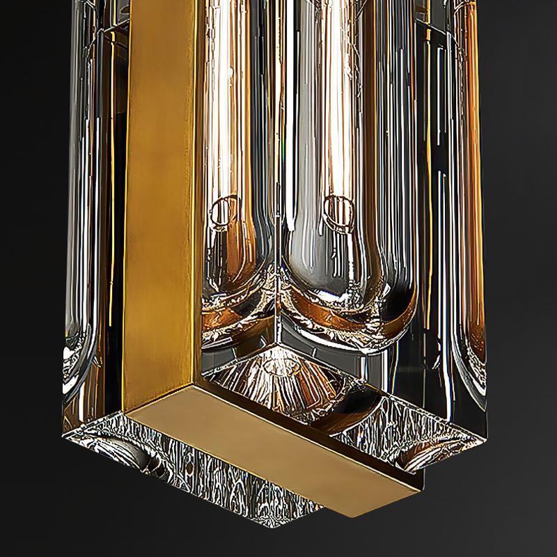 Yagern Crystal Pendant Light-konalight