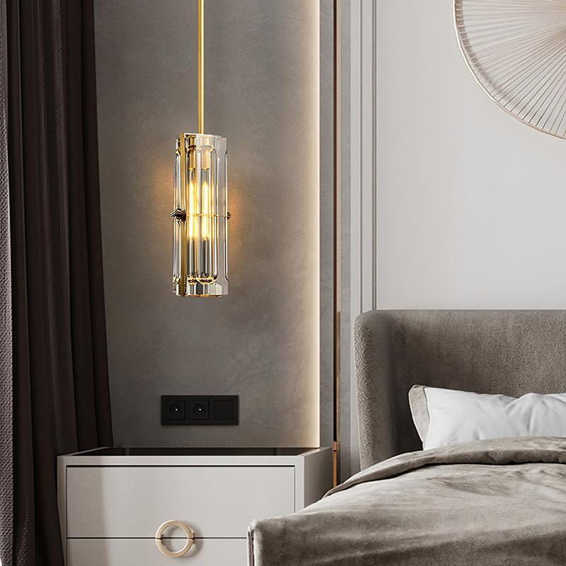 Yagern Crystal Pendant Light-konalight