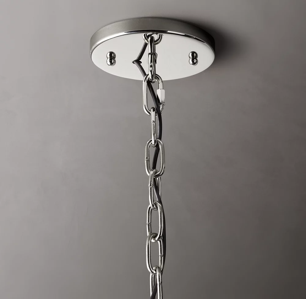 Harlow Calcite Round Chandelier D 43"-konalight