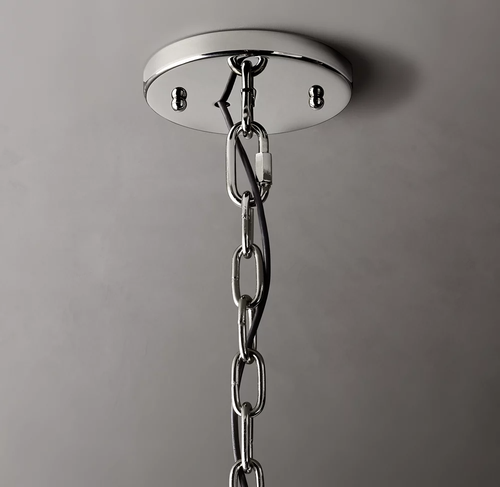 Harlow Calcite Round Chandelier D 60"-konalight