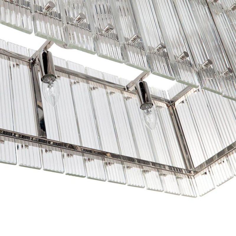 Modern San Marcol Cake Linear Luxury Chandelier 72"-konalight