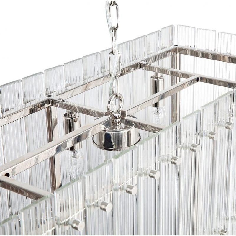 Modern San Marcol Cake Linear Luxury Chandelier 72"-konalight