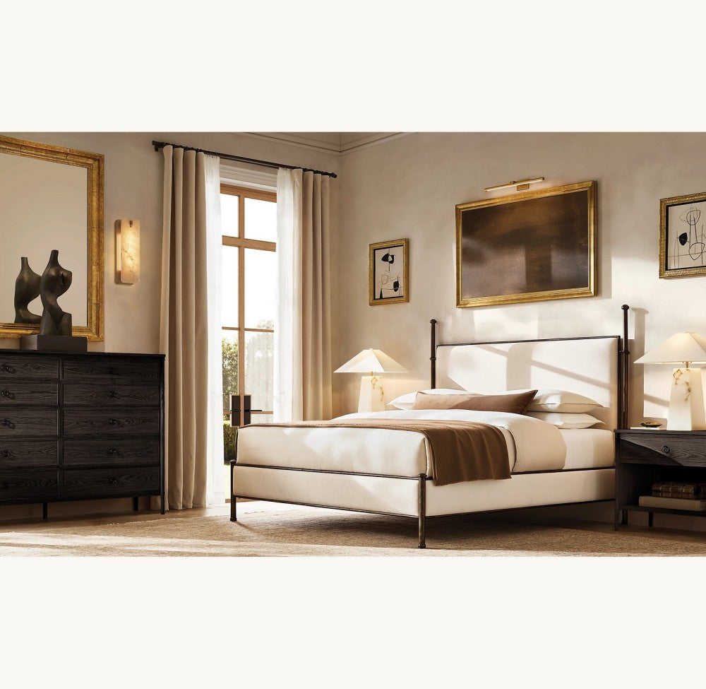 Clementine Alabaster Wall Sconce