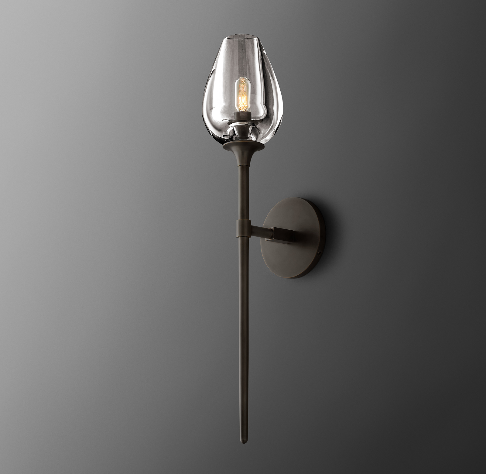 Tulip Grand Wall Sconce For Dinning Room-konalight
