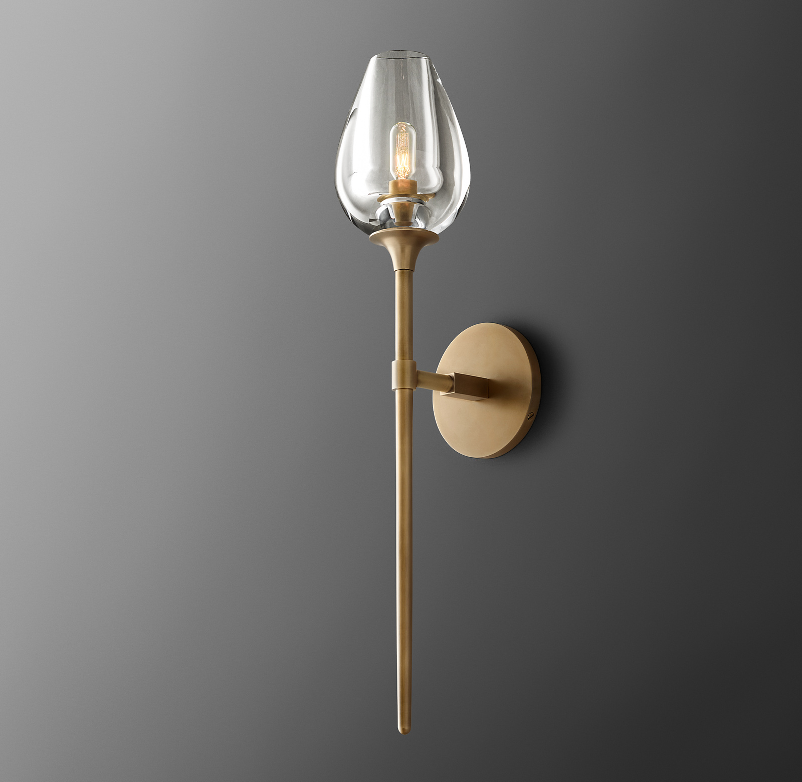 Tulip Grand Wall Sconce For Dinning Room