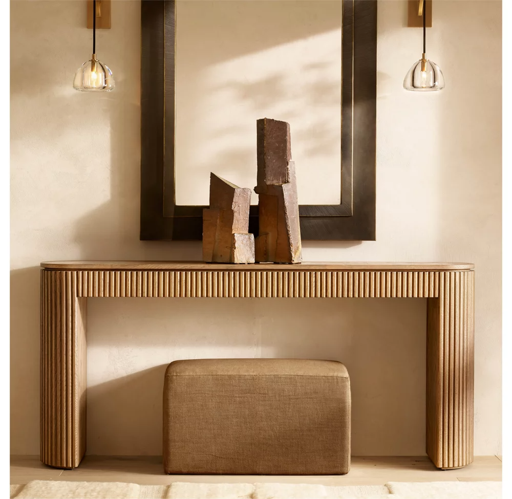 Hemisphers Brass Wall Sconce-konalight