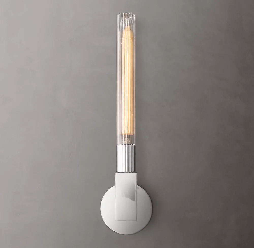 Cannele Single Head Outdoor Wall Sconce-konalight