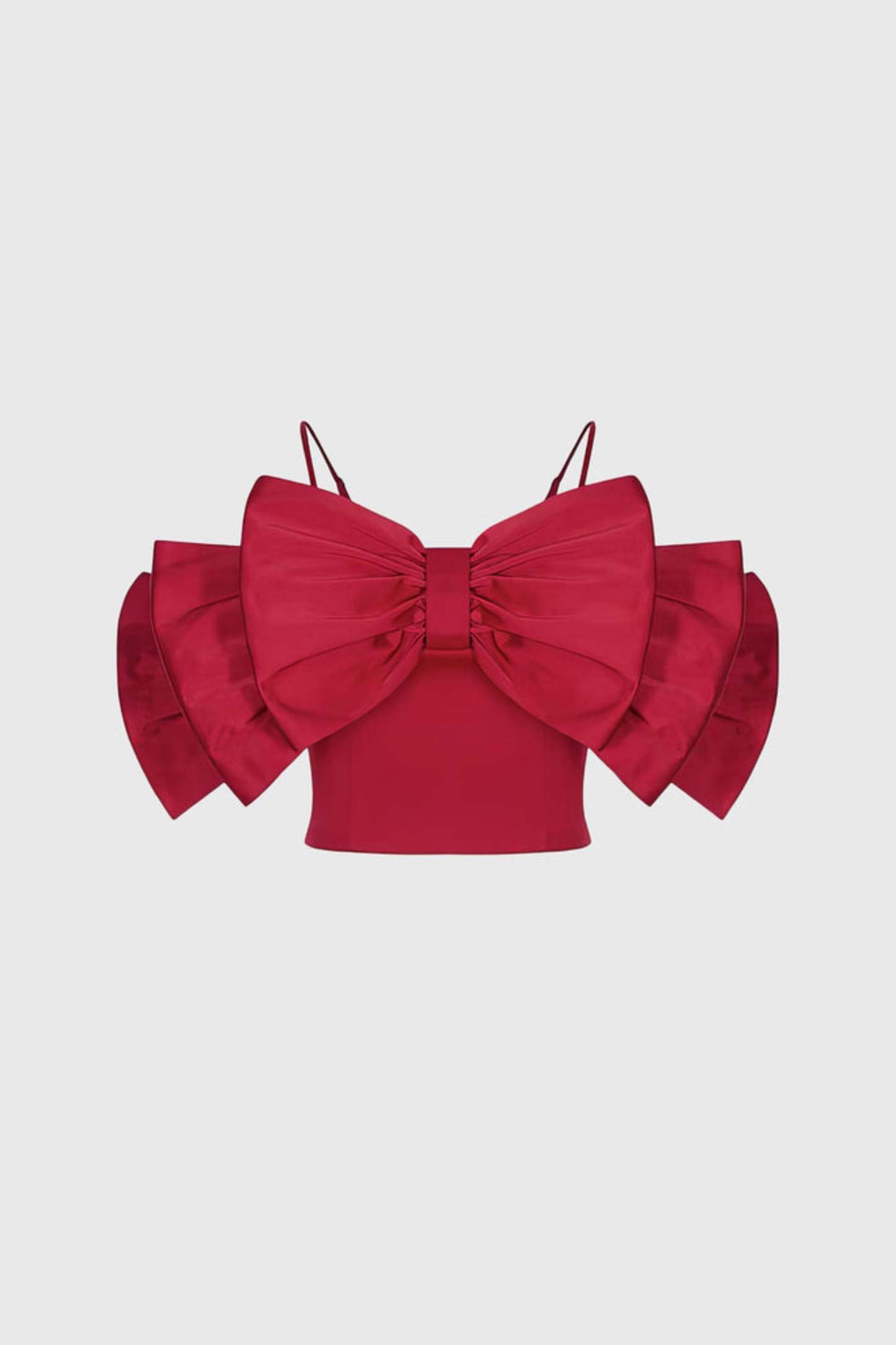 Ribbon Top - Red
