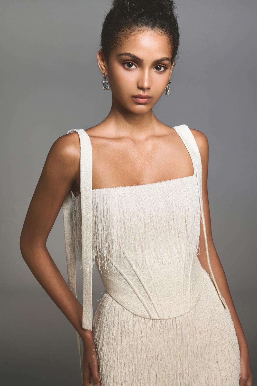 White Andrea Dress