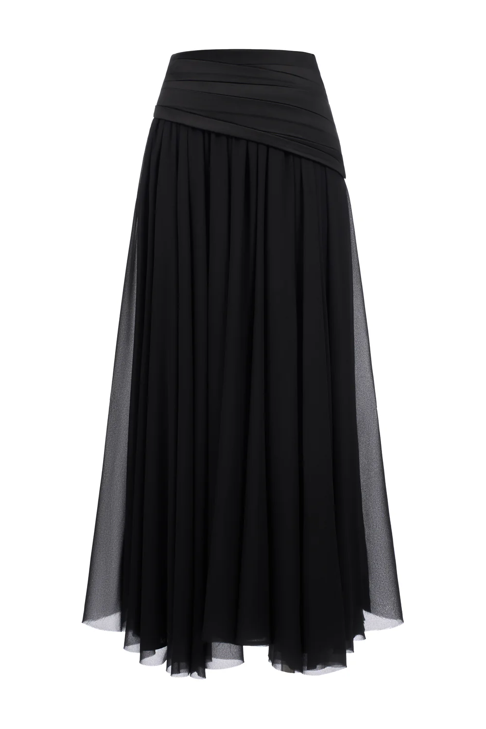 Luna A-line Gathering Skirt
