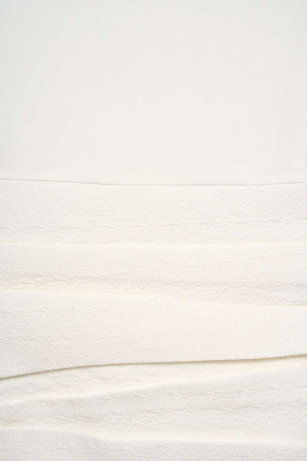 Sunshine A-line Boat Neck Jersey Mini Dress