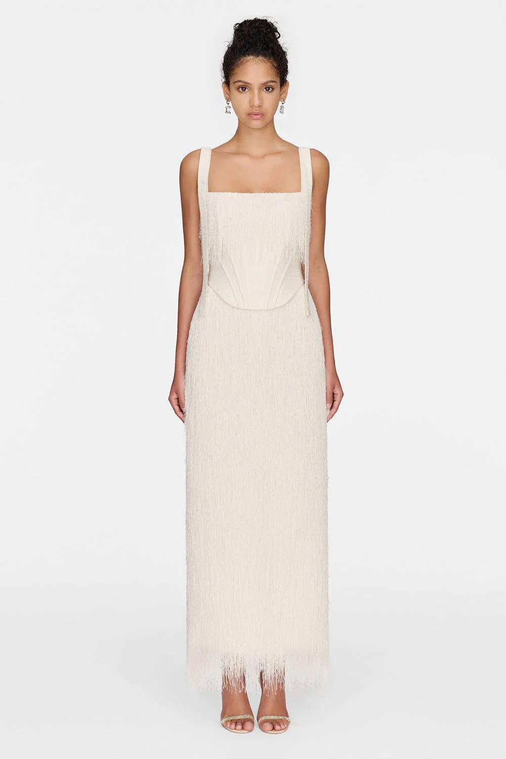 White Andrea Dress