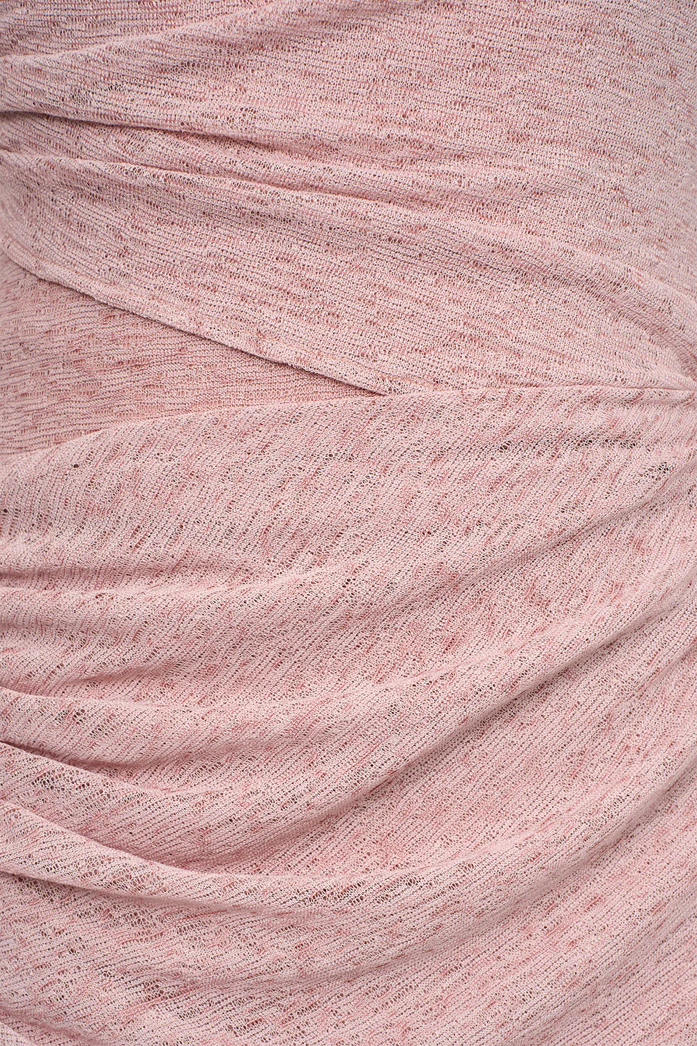 Blossom A-line Off-Shoulder Spandex Midi Dress