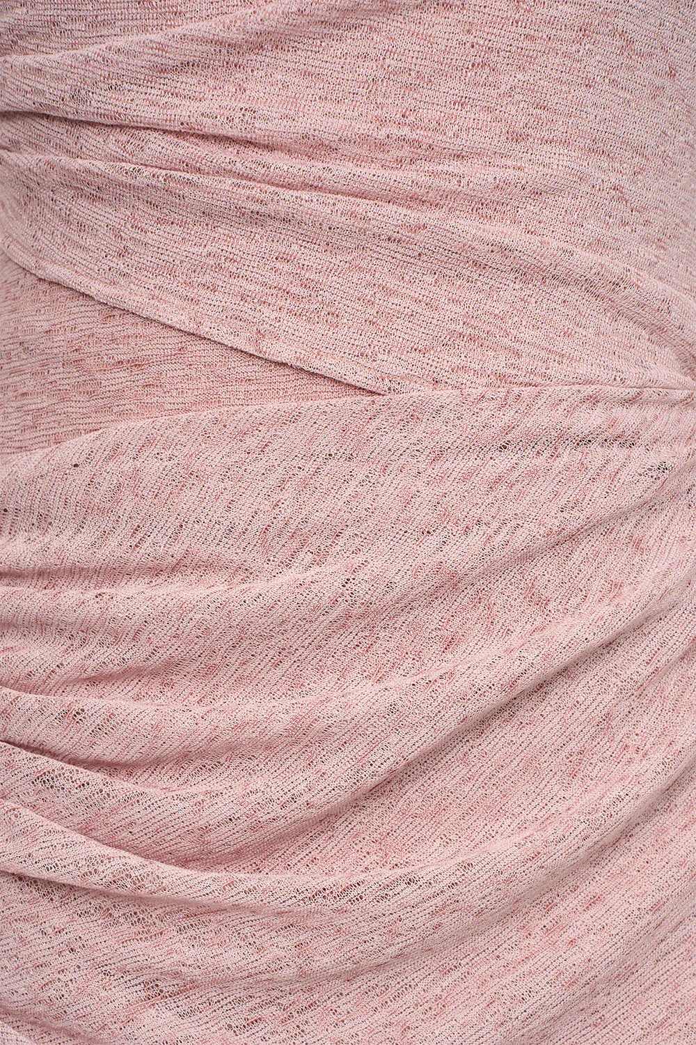 Blossom A-line Off-Shoulder Spandex Midi Dress