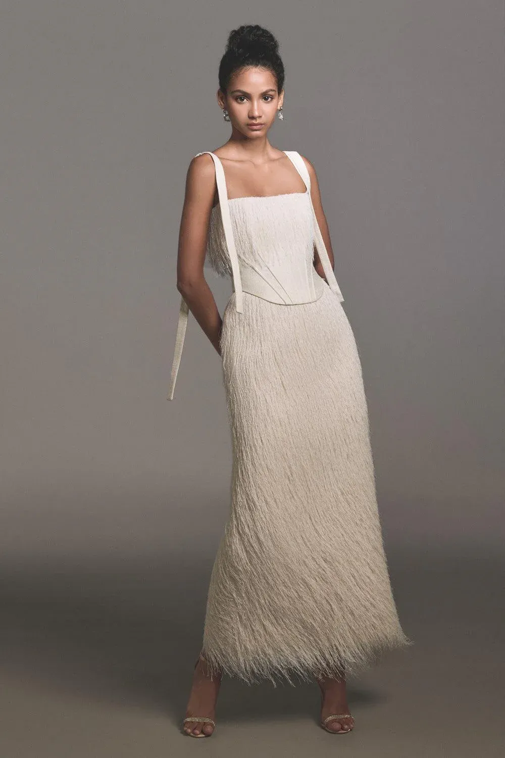 White Andrea Dress