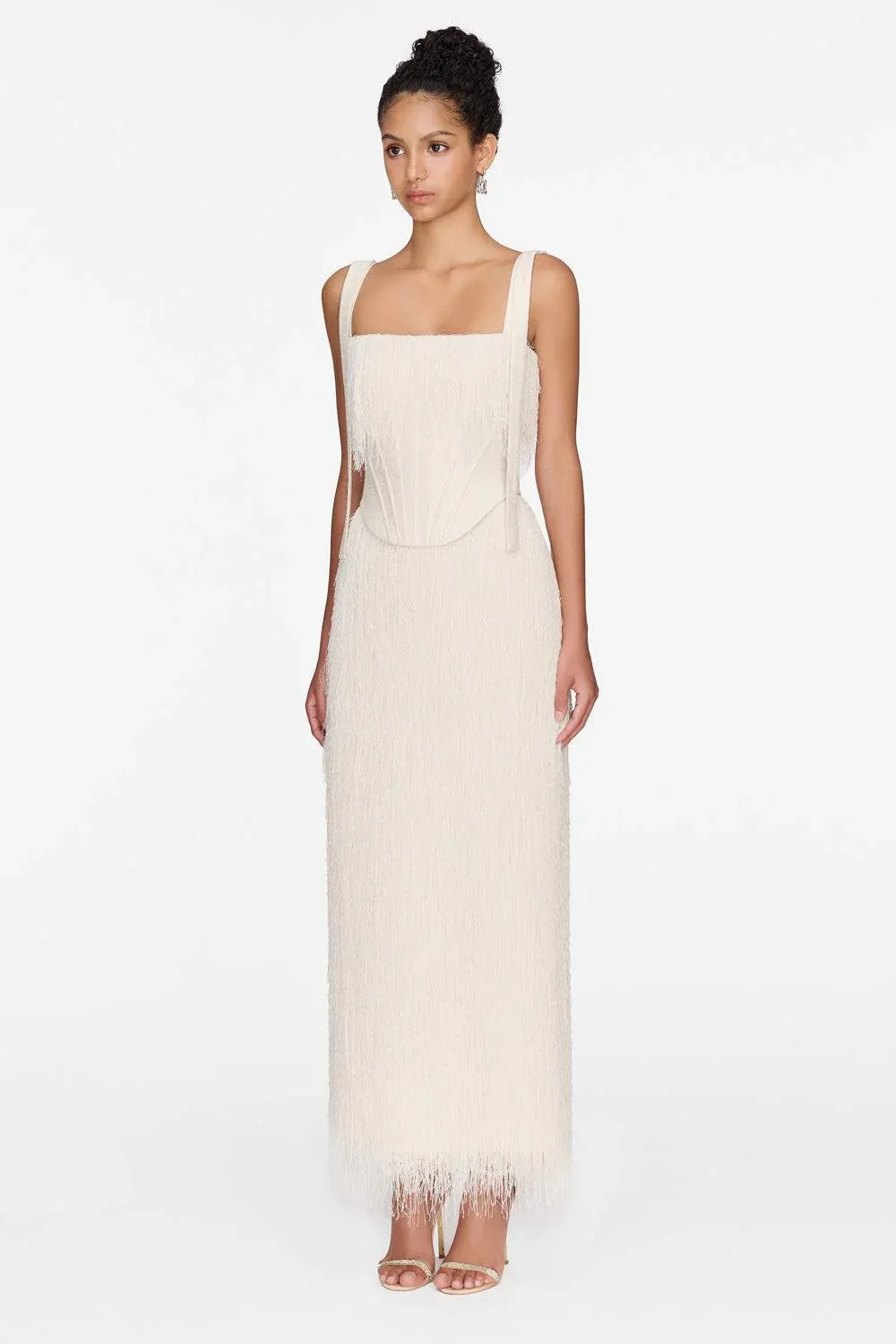 White Andrea Dress