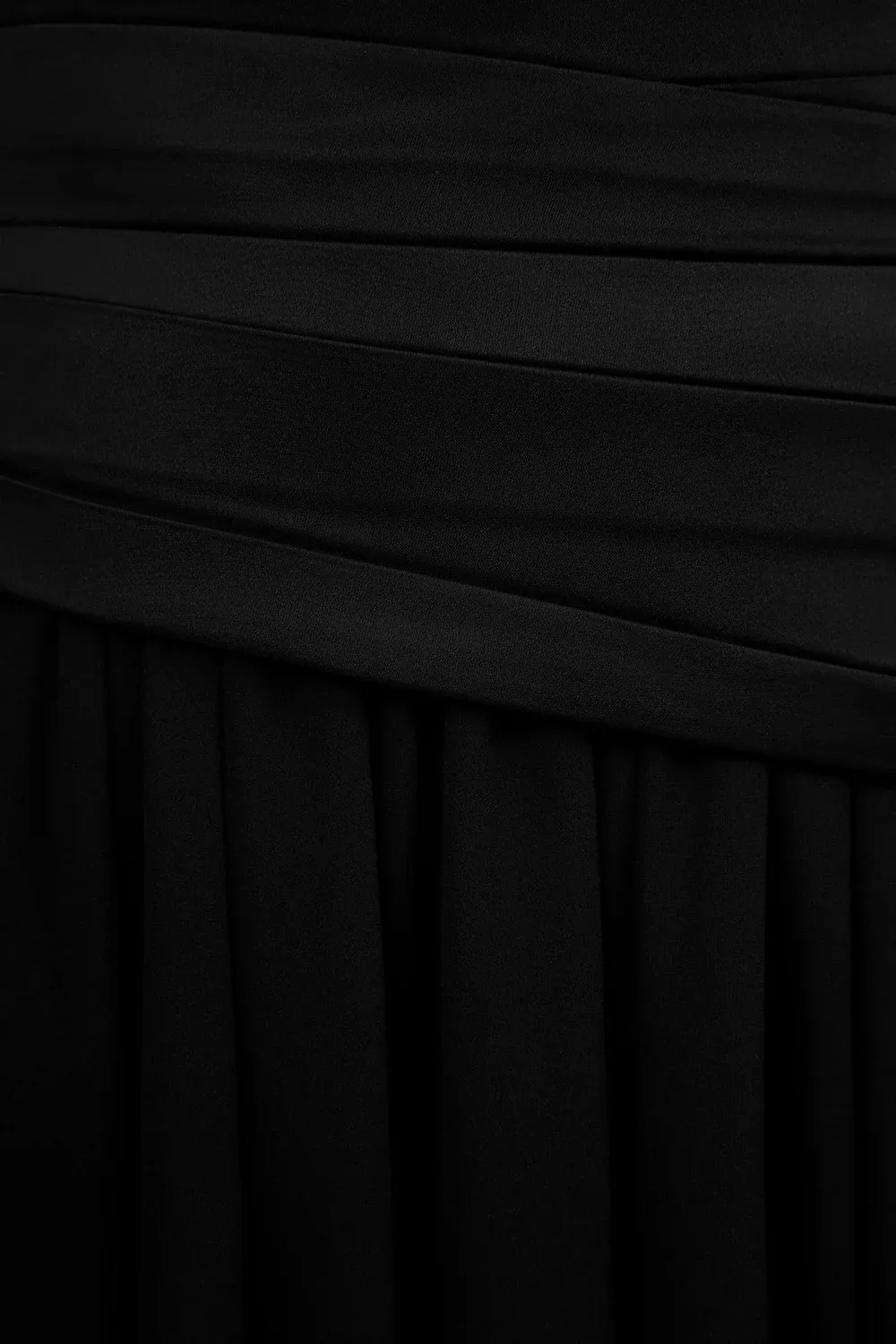 Luna A-line Gathering Skirt