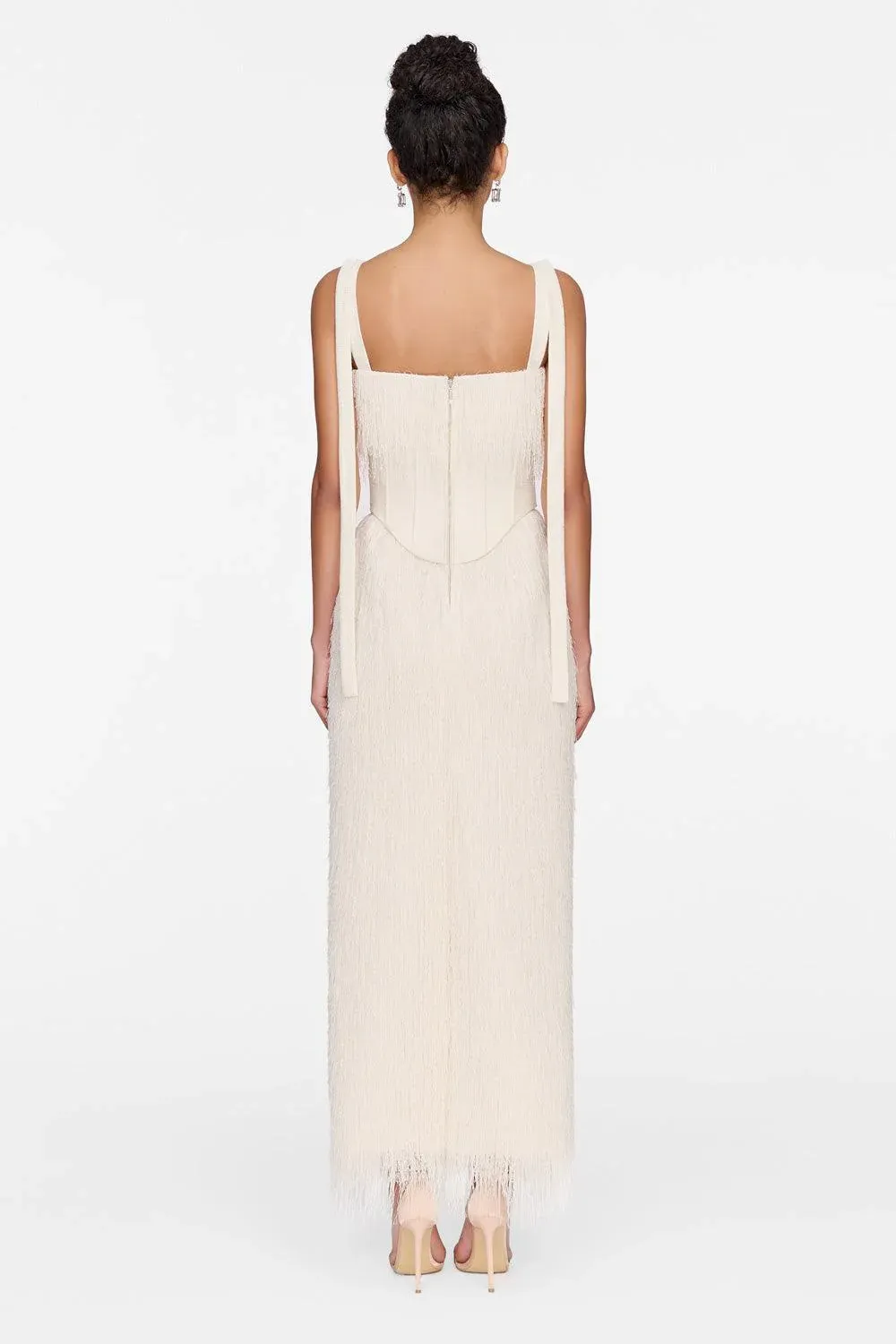 White Andrea Dress