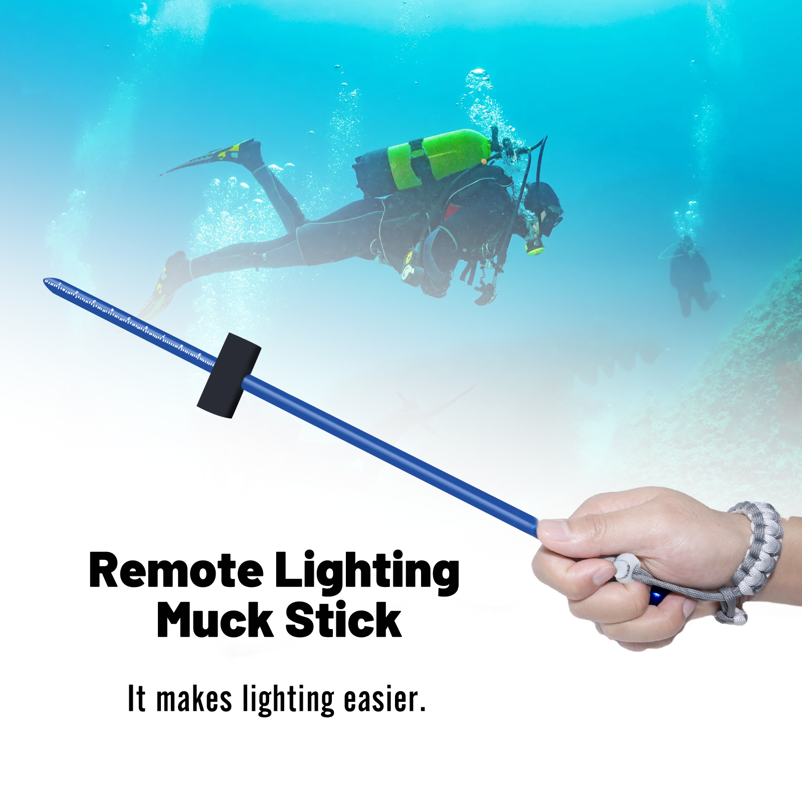 Aquanic SX20 Dive Pointer Lighting Stick -nitescuba