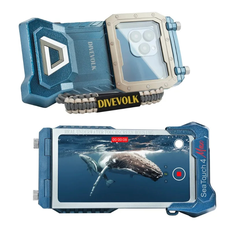 DIVEVOLK Seatouch 4 Max Waterproof Phone Housing