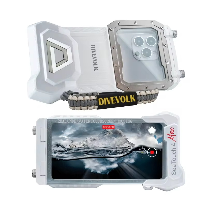 DIVEVOLK Seatouch 4 Max Waterproof Phone Housing