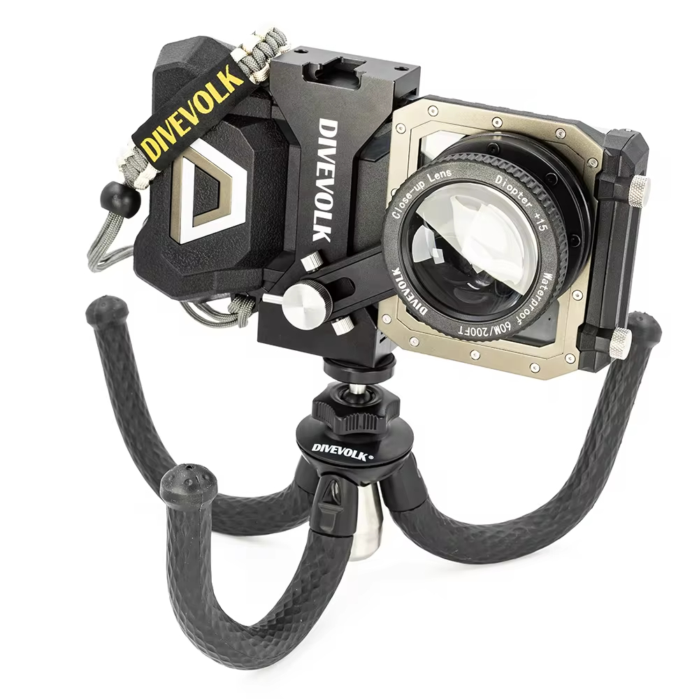 Divevolk Underwater +8 Close-up Lens