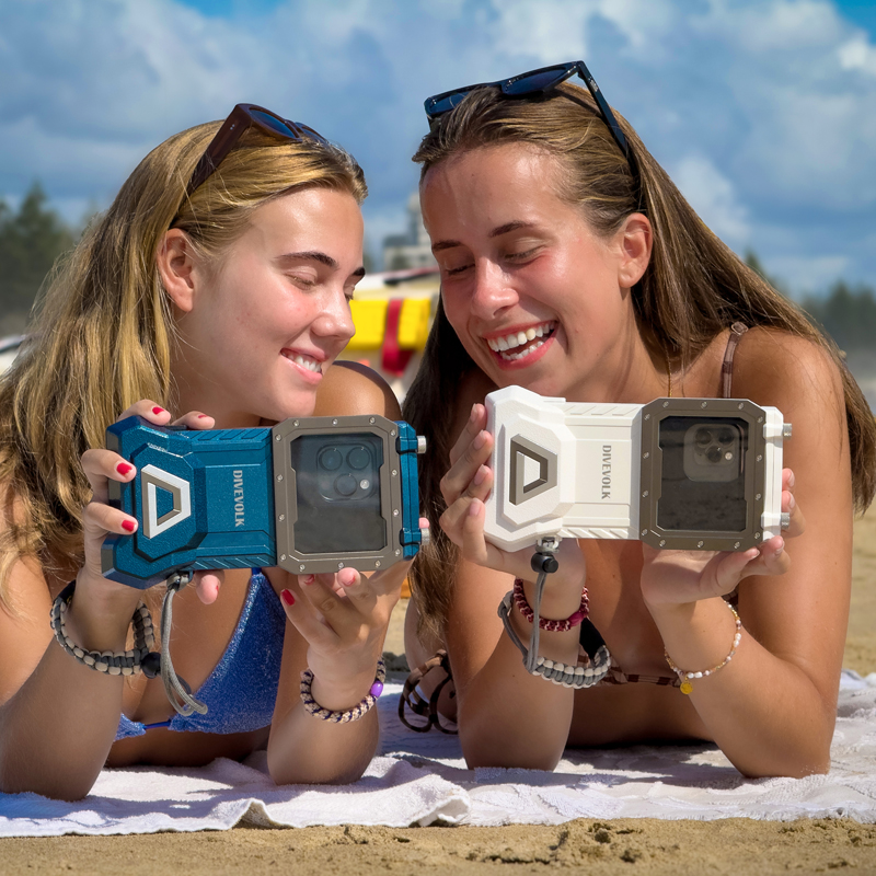 DIVEVOLK Seatouch 4 Max Waterproof Phone Housing