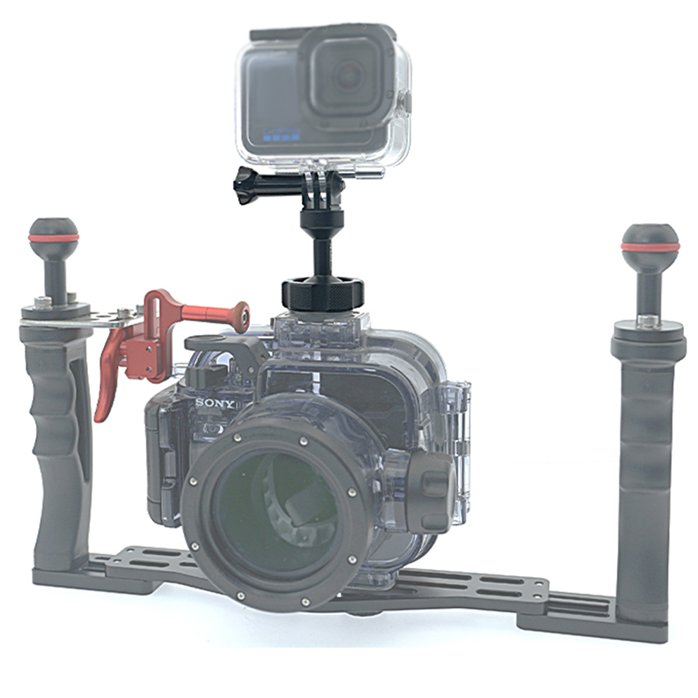 NS029 NS041 NG02 hotshoe gopro mount, YS mount, ball mount