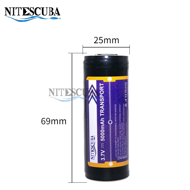 BCP-5000 26650 lithium battery 