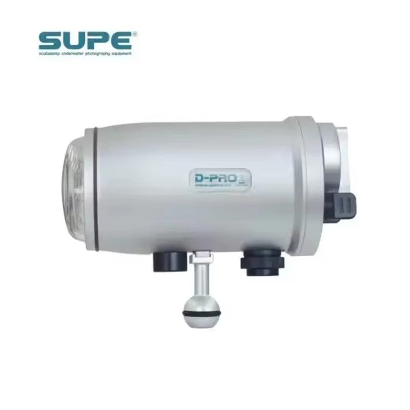 scubalamp SUPE D-Pro podwodne światło stroboskopowe GN 32 maksymalne wyjście: 250 watów