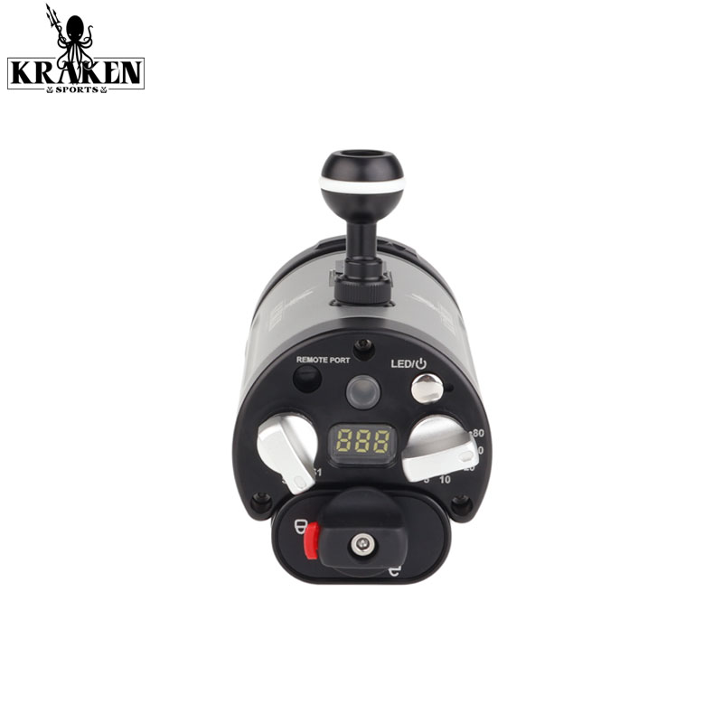 Kraken KR-S80 3000 lumens underwater multifunctional photography flash