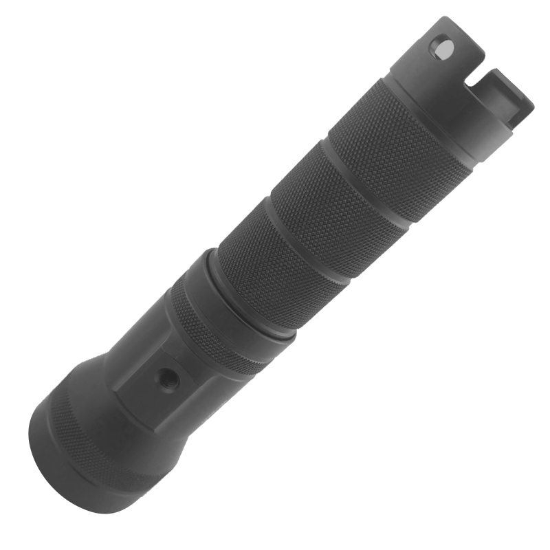 Kraken NR2000 portable diving fill light with 2000 lumens and a 6-degree angle