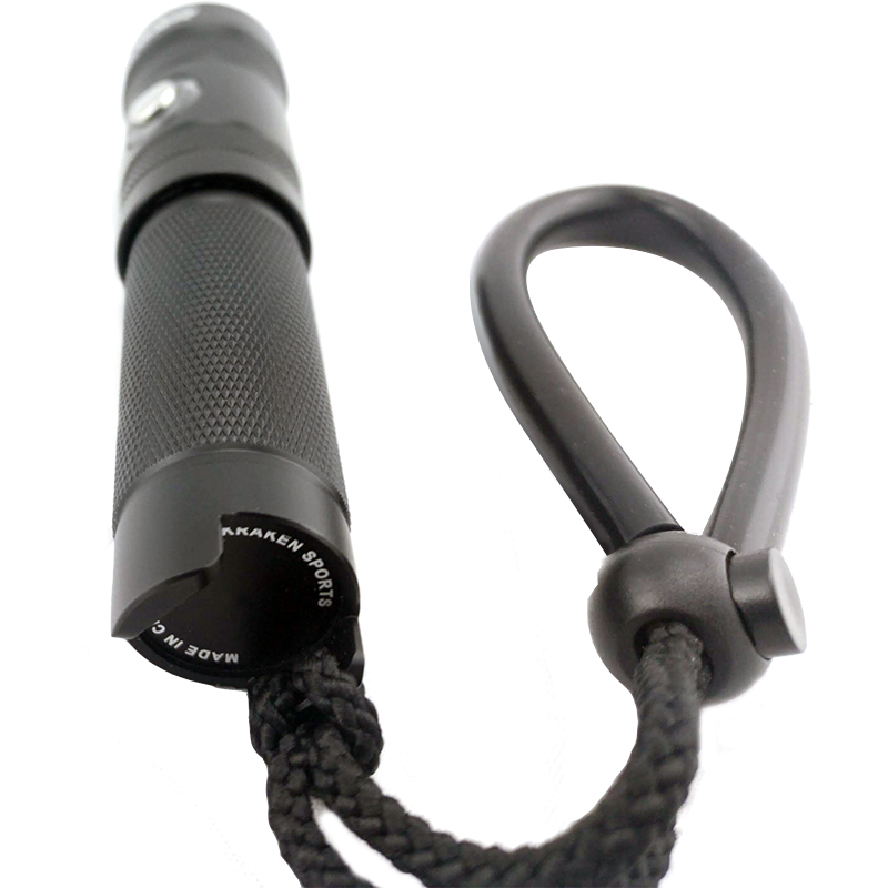 Kraken NR-1000 portable flashlight USB charging port suitable for various scenarios